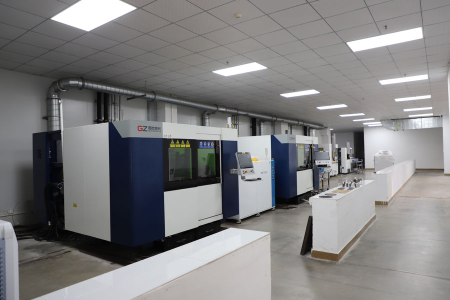 GZ Photonics Technology Co. , Ltd línea de producción del fabricante