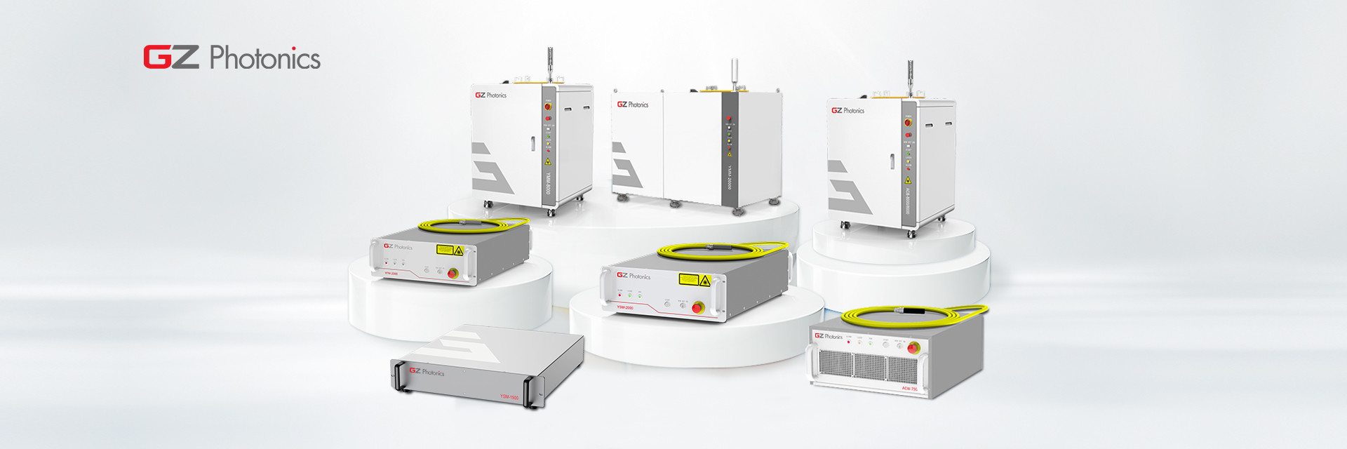 calidad Laser de fibra QCW verde fábrica
