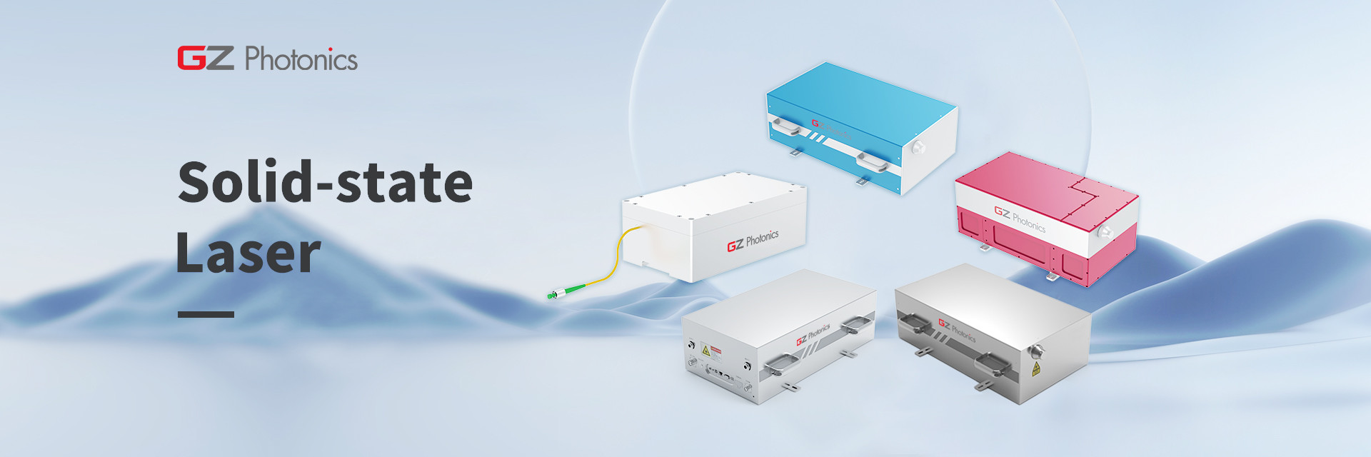 calidad Laser de fibra QCW verde fábrica